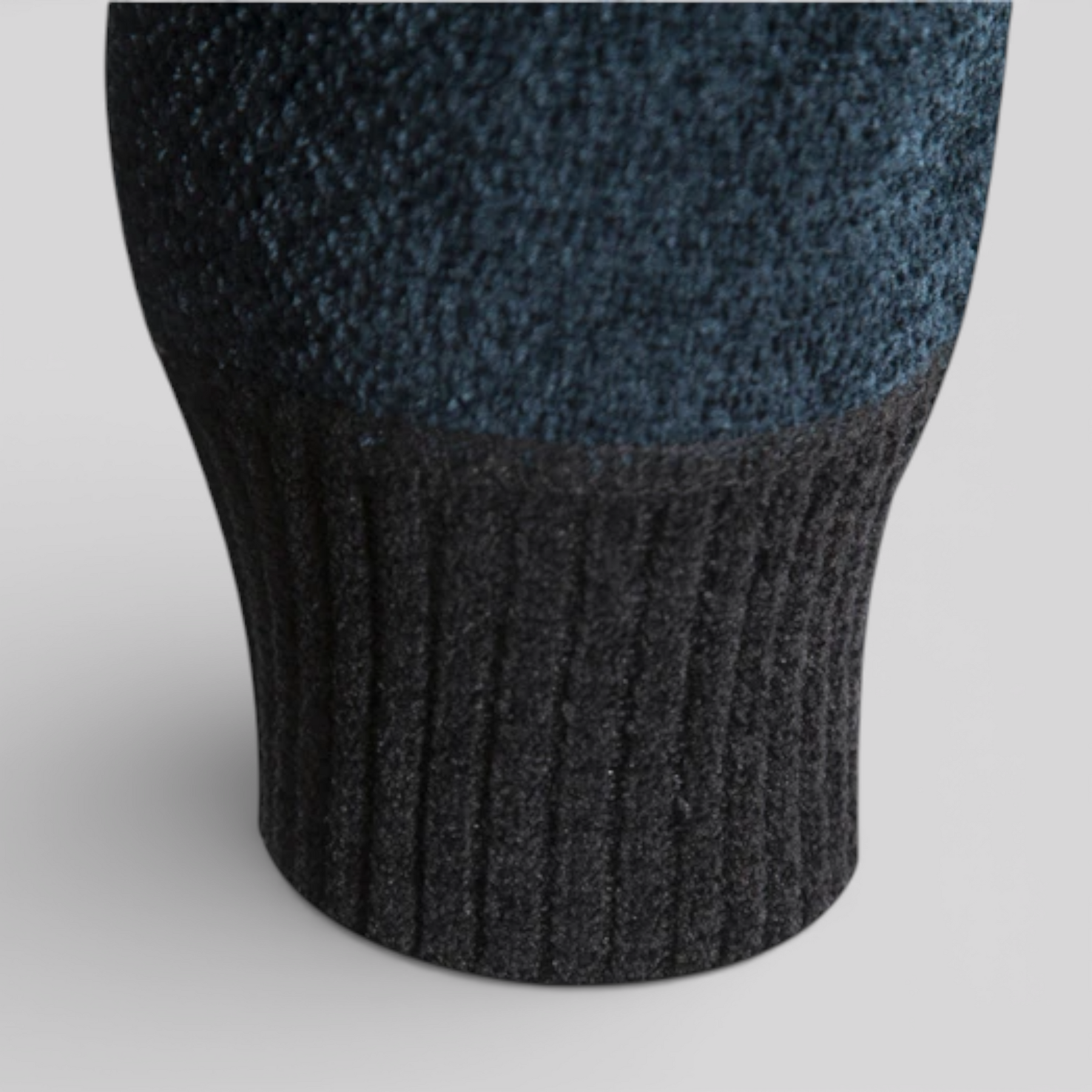 Męski kardigan na zamek 100% wełna merino - ciepły, miękki i wygodny