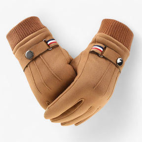 Michael | Warme Suède Touchscreen Winterhandschoenen - - Michael | Warme Suède Touchscreen Winterhandschoenen - €25 - Pantinoshop