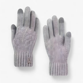 Oliver | Nieuwe Heren Warme Handschoenen Winter Touchscreen Plus Fleece - Perfect voor Koud Weer - €25 : Oliver | Nieuwe Heren Warme Handschoenen Winter Touchscreen Plus Fleece - Perfect voor Koud Weer in Lichtgrijs van Pantinoshop