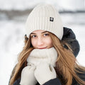 Set Invernale Uomo 3 in 1 Elegante - Nero