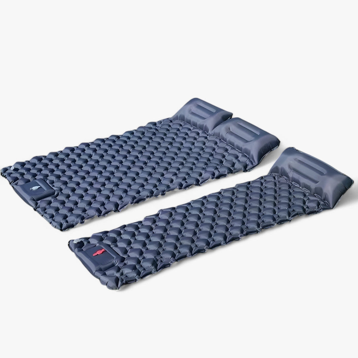 Dubbel Opblaasbare Matras voor Buitengebruik – Extra Breed en Ultralicht- €25 : Dubbel Opblaasbare Matras voor Buitengebruik – Extra Breed en Ultralicht in van Pantinoshop