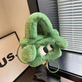 SofficeStile Knuffel Stoffen Tas - Bruin