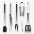 Set de Utensilios para Barbacoa de Acero Inoxidable