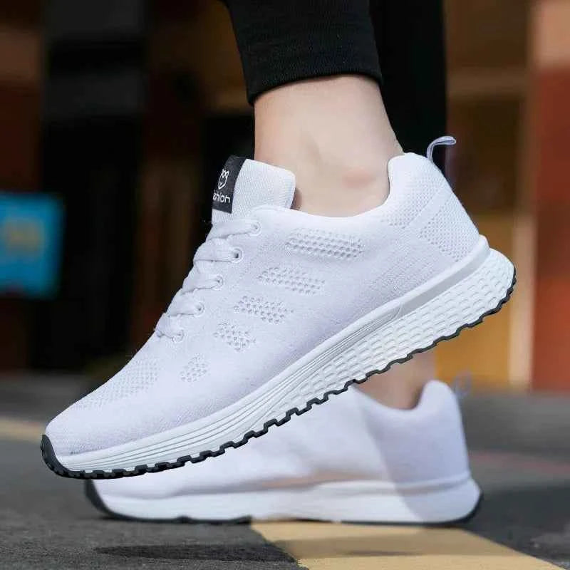 Sneakers licht en ademend Heren