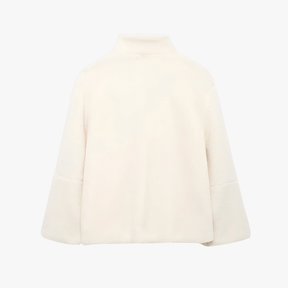 Jacket : Emma | Lange Damesjas met Ritssluiting - Elegante Warmte in van Pantinoshop