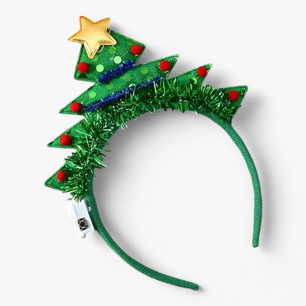 Twila | Kersttiara met sneeuwvlok LED-verlichting - Feestelijke hoofdband voor meisjes en vrouwen - 2 - Twila | Diadème de Noël avec Lumières LED Flocon de Neige - Bandeau Festif pour Filles et Femmes - €25 - Pantino