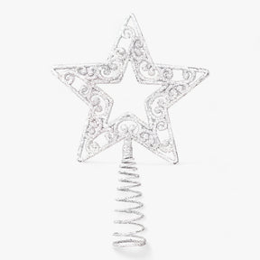 Flake Star | Gouden en Zilveren Decoraties met Glitter – Verfraai uw Kerstboom - 4 - Flake Star | Gouden en Zilveren Decoraties met Glitter – Verfraai uw Kerstboom - €25 - Pantinoshop