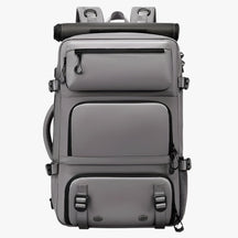 bags : Maurice | Waterdichte reistas – Ruim, veilig en handig in Grijs van Pantinoshop