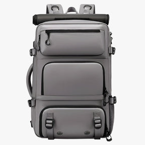 bags : Maurice | Waterdichte reistas – Ruim, veilig en handig in Grijs van Pantinoshop