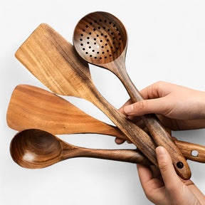 Houten keuken set | Veilig en veelzijdig - - Houten keuken set | Veilig en veelzijdig- €25 - Pantino