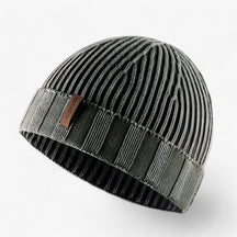 Wanwan | Katoenen Vintage Gewassen Gebreide Beanie Muts - Perfect voor Winter - Groen CHINA - Wanwan | Katoenen Vintage Gewassen Gebreide Beanie Muts - Perfect voor Winter - €25 - Pantinoshop