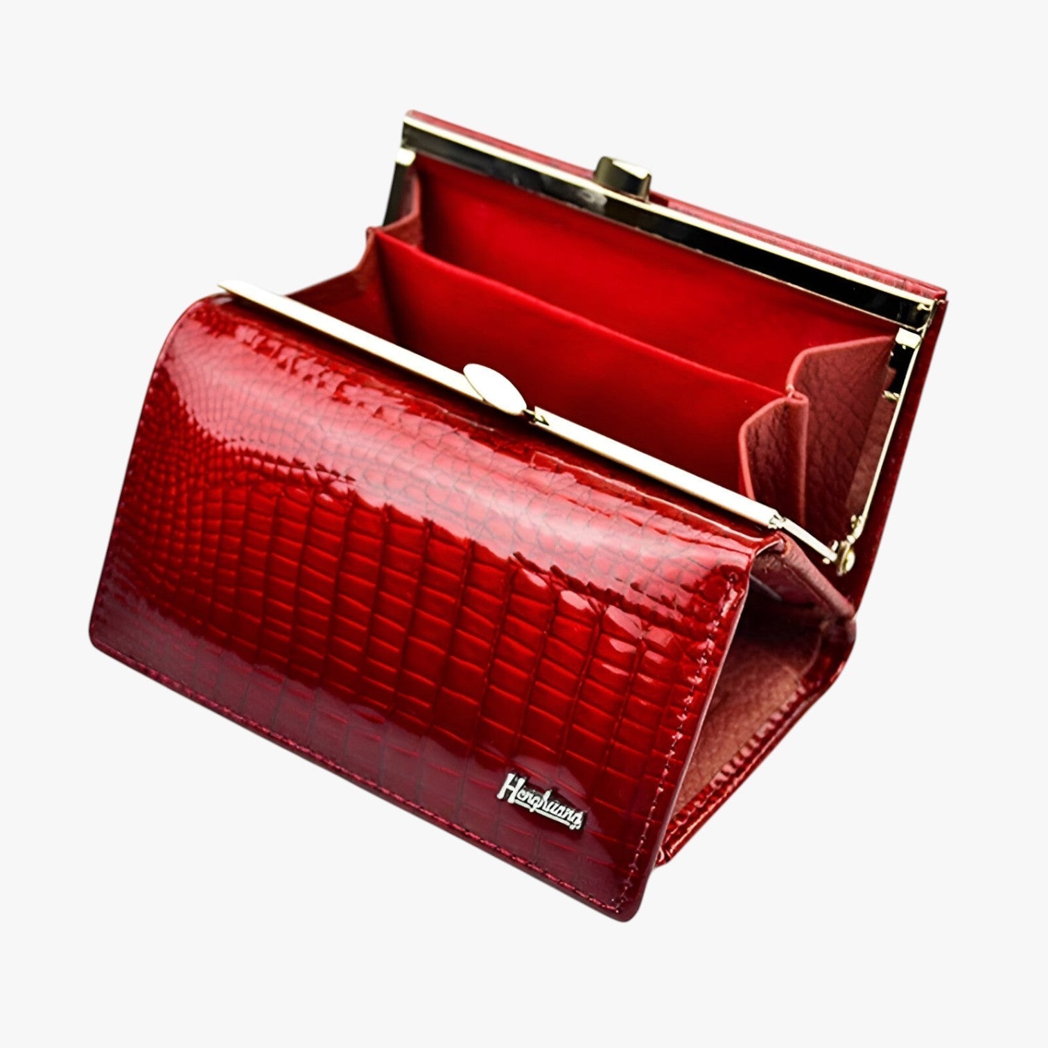 Regina | Luxe damesportemonnee van leer - Elegant en praktisch- €25 : Regina | Luxe damesportemonnee van leer - Elegant en praktisch in van Pantinoshop