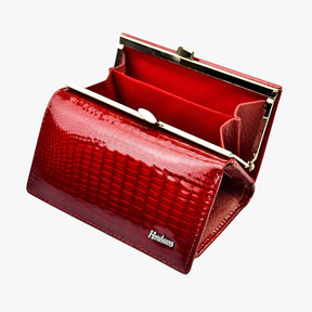 Regina | Luxe damesportemonnee van leer - Elegant en praktisch- €25 : Regina | Luxe damesportemonnee van leer - Elegant en praktisch in van Pantinoshop