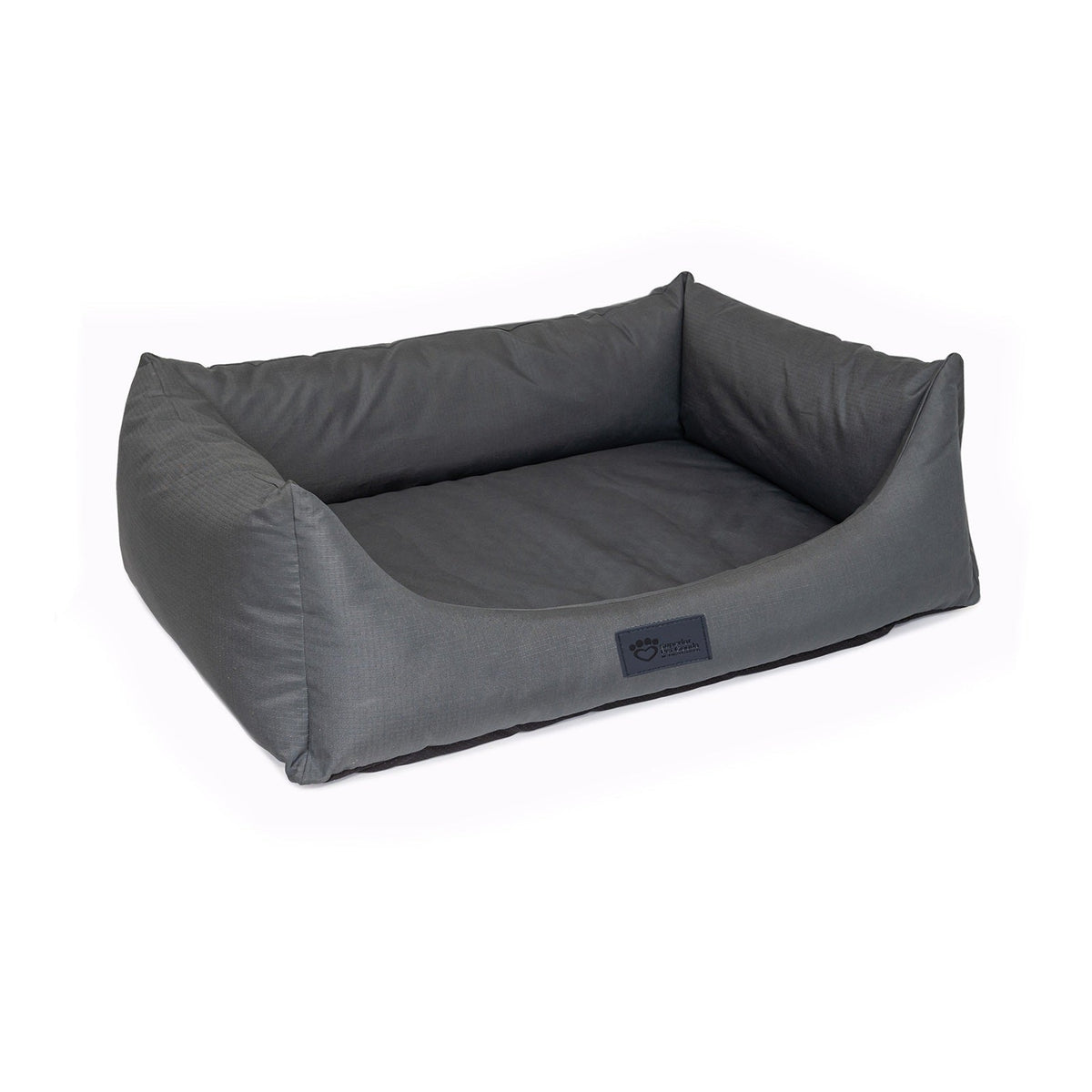 Baxter - Orthopedisch Hondenbed in Klassiek Grafiet - - Dog Bed - Pantino