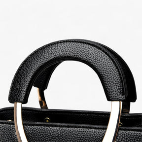 Elvira Luxe Leren Draagtas met Veelzijdig Ontwerp - €25 : Elvira Luxe Leren Draagtas met Veelzijdig Ontwerp in van Pantinoshop