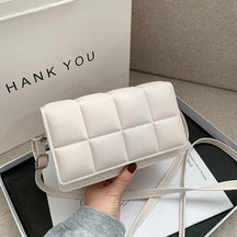 bags : Claire Handbag Polyester 21cm in white van Pantino
