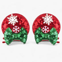 Hair Clips : Kerst Haaraccessoires - Disney Muisoren Haarspelden in 10 van Pantinoshop