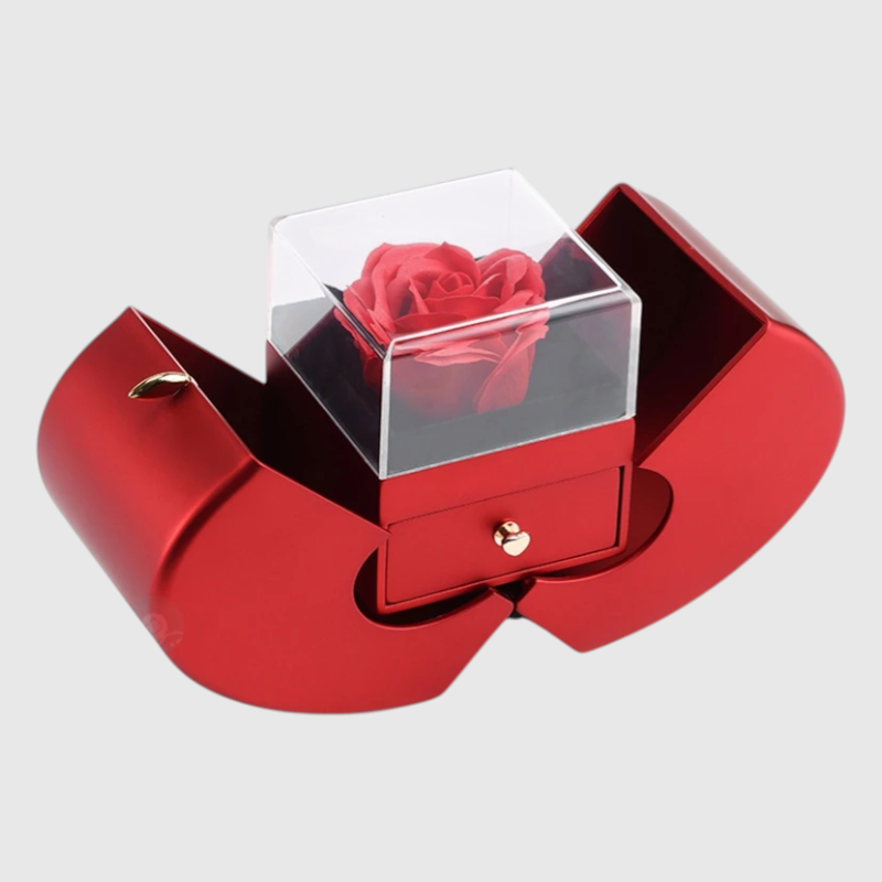 Gift Set : Love Halsketting Dames - In 100 Talen - Gift Set in van Pantino