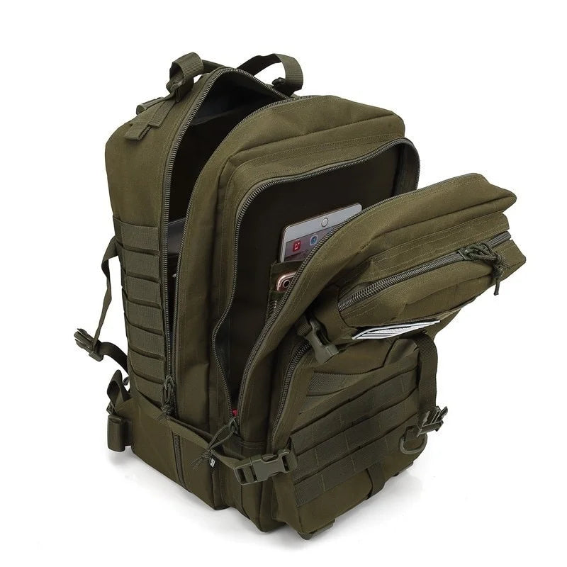 TrailMaster Tactical Rugzak - Waterdicht - - TrailMaster Tactical Rugzak - Waterdicht - €25 - Pantino