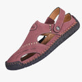 Zomersandalen voor heren - Ademend leer en antislipzool voor een vleugje stijl