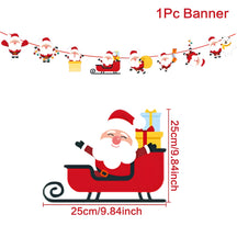 VrolijkBanner | Kerstbannerslinger - Voeg een feestelijk tintje toe aan uw huis - 17 - VrolijkBanner | Kerstbannerslinger - Voeg een feestelijk tintje toe aan uw huis - €25 - Pantino