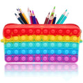 Etui Pop It dla dzieci - etui antystresowe do zabawy - silikonowe