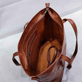 Luxury Bag Vintage Leren Tas - - 0 - Pantino