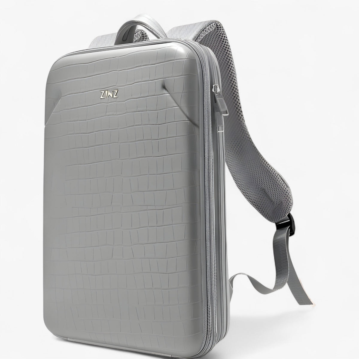 bags : Dublin | Expanderbare werktas met USB-poort in Grijs van Pantinoshop