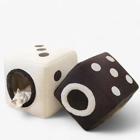 Nova | Dobbelsteen Kattenhuis – Warm, Zacht en Opvouwbaar Nest- €25 : Nova | Dobbelsteen Kattenhuis – Warm, Zacht en Opvouwbaar Nest in van Pantinoshop