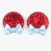 Hair Clips : Kerst Haaraccessoires - Disney Muisoren Haarspelden in 11 van Pantinoshop