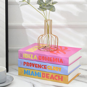 Decoratie Boeken | Fleur je woonkamer op met deze vrolijke deco - - Decor - Pantino