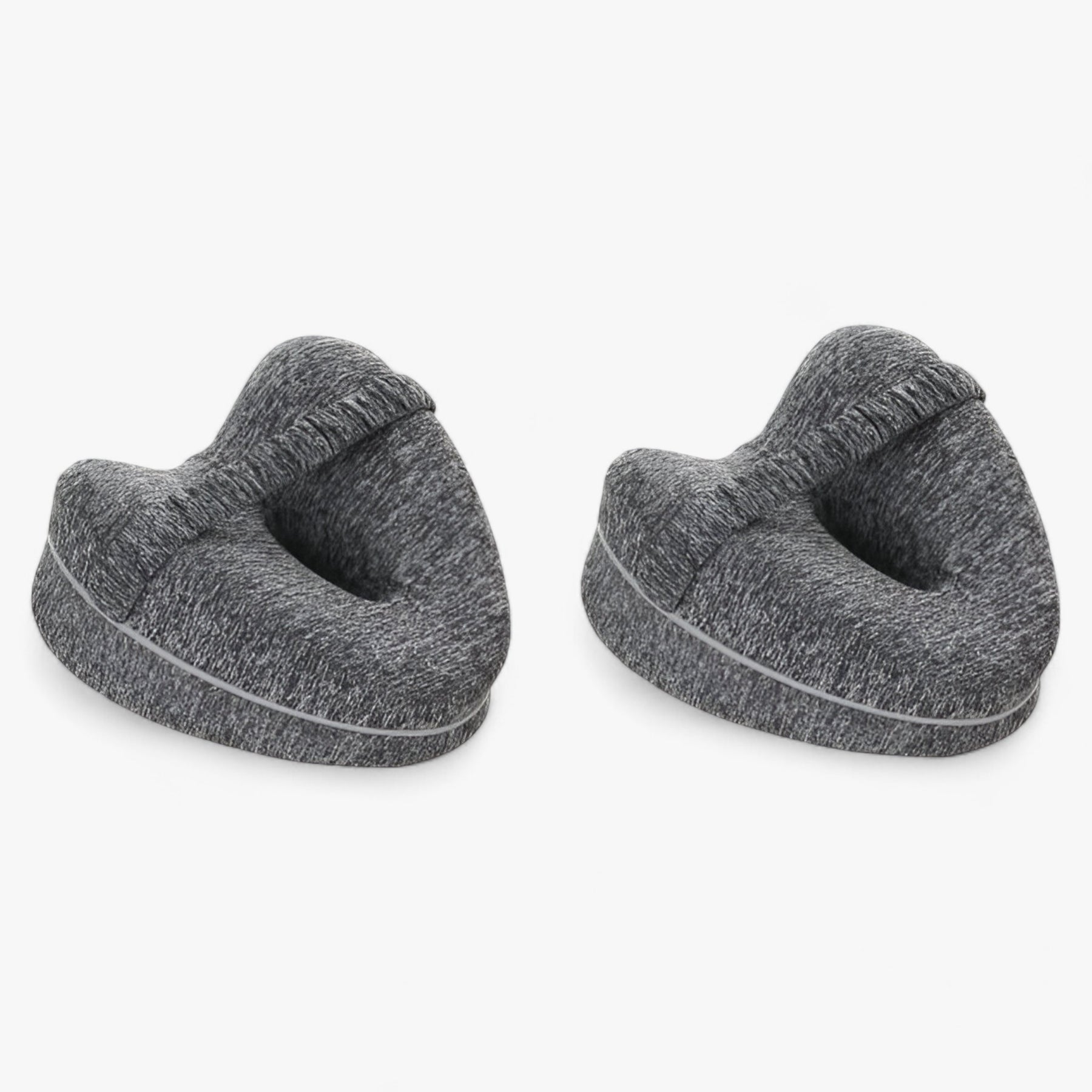 Lydia | Memory Foam Beenkussen - Grijs-2PCS - Lydia | Memory Foam Beenkussen - €25 - Pantinoshop