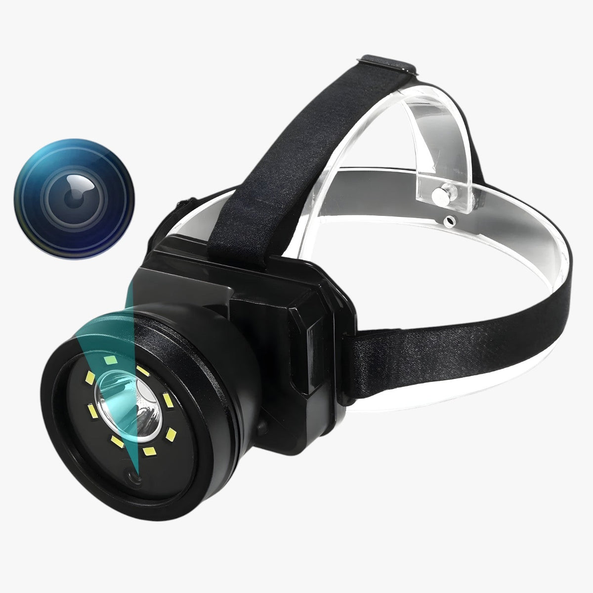gadgets : Bram | Full HD hoofd-lampcamera – handsfree opname in van Pantinoshop