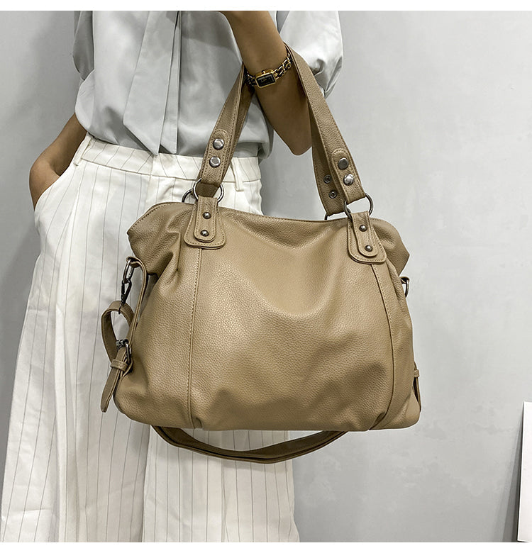 Veala | Luxe Leren Handtas voor Dames - - Shoulder bags - Pantino