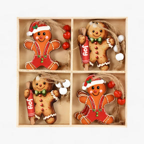 GingerMan | Kerstboomdecoratie - Perfect Cadeau voor Kinderen - 4 - GingerMan | Kerstboomdecoratie - Perfect Cadeau voor Kinderen - €25 - Pantinoshop