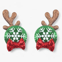 Hair Clips : Kerst Haaraccessoires - Disney Muisoren Haarspelden in 13 van Pantinoshop