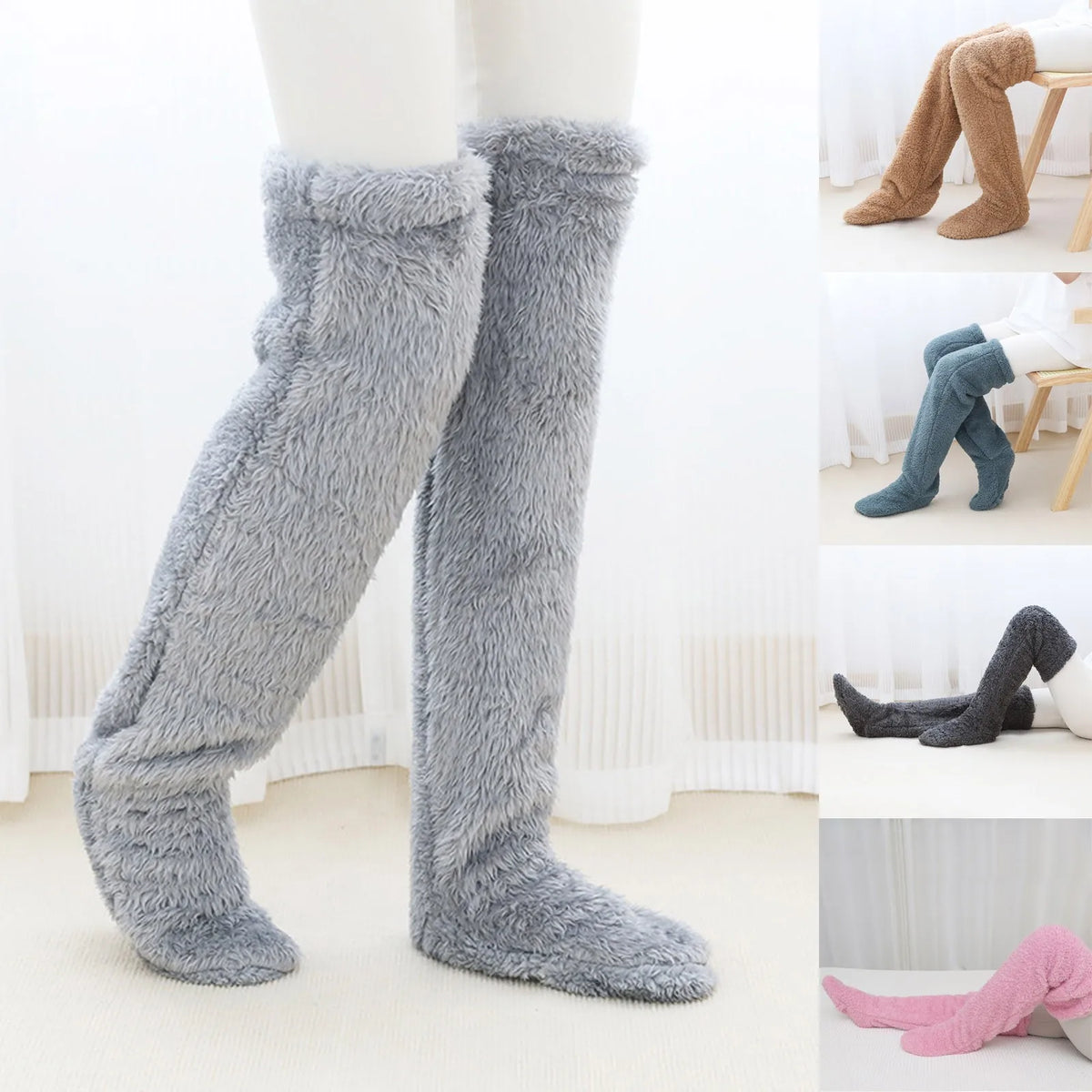 ComfySocks - Blijf knus en warm deze winter! - - - Pantino