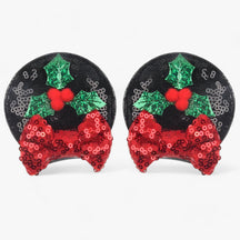 Hair Clips : Kerst Haaraccessoires - Disney Muisoren Haarspelden in 14 van Pantinoshop