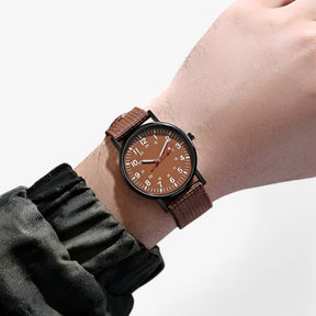 watches : Hektor | Nylon Sport Militair Horloge in van Pantinoshop