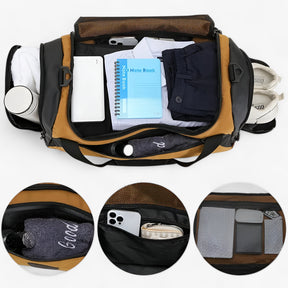 Lance | Multifunctionele Gymtas met Scheidingsvakken - €25 : Lance | Multifunctionele Gymtas met Scheidingsvakken in van Pantinoshop