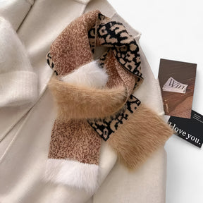 Leonie | Luipaard Breisjaal – Warme en Stijlvolle Must-Have - €25 : Leonie | Luipaard Breisjaal – Warme en Stijlvolle Must-Have in van Pantinoshop