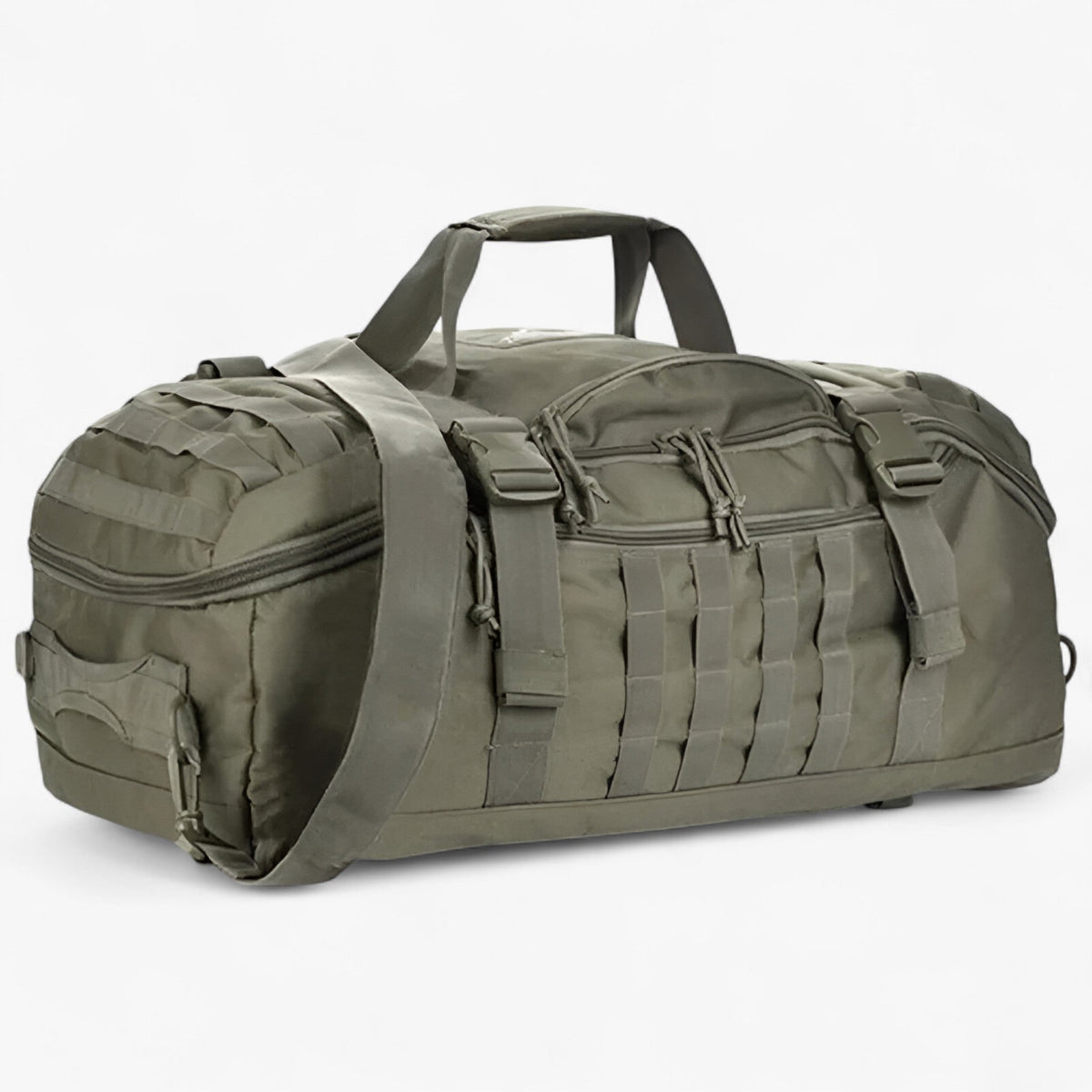 Heren Polyester Duffle Bag voor Buitenactiviteiten - €25 : Heren Polyester Duffle Bag voor Buitenactiviteiten in Groen van Pantinoshop