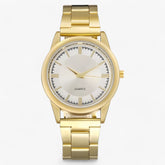 Noah | Klassiek Quartz - Tijdloos & Veelzijdig - €25 : Noah | Klassiek Quartz - Tijdloos & Veelzijdig in Goud Wit van Pantinoshop