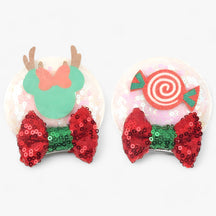 Hair Clips : Kerst Haaraccessoires - Disney Muisoren Haarspelden in 16 van Pantinoshop