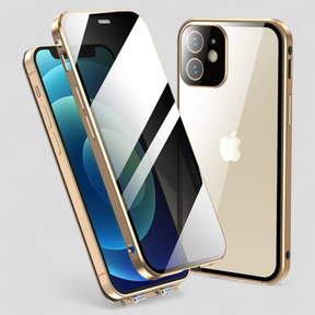 accessories : Privacy Telefoonhoesje in Goud van Pantino