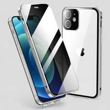 accessories : Privacy Telefoonhoesje in Zilver van Pantino