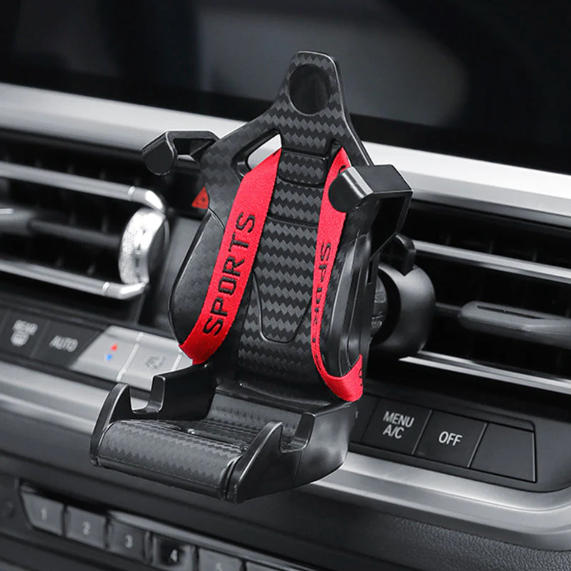 Race Phone Holder™ | Liefde Voor Snelheid! - Rood - - Pantino