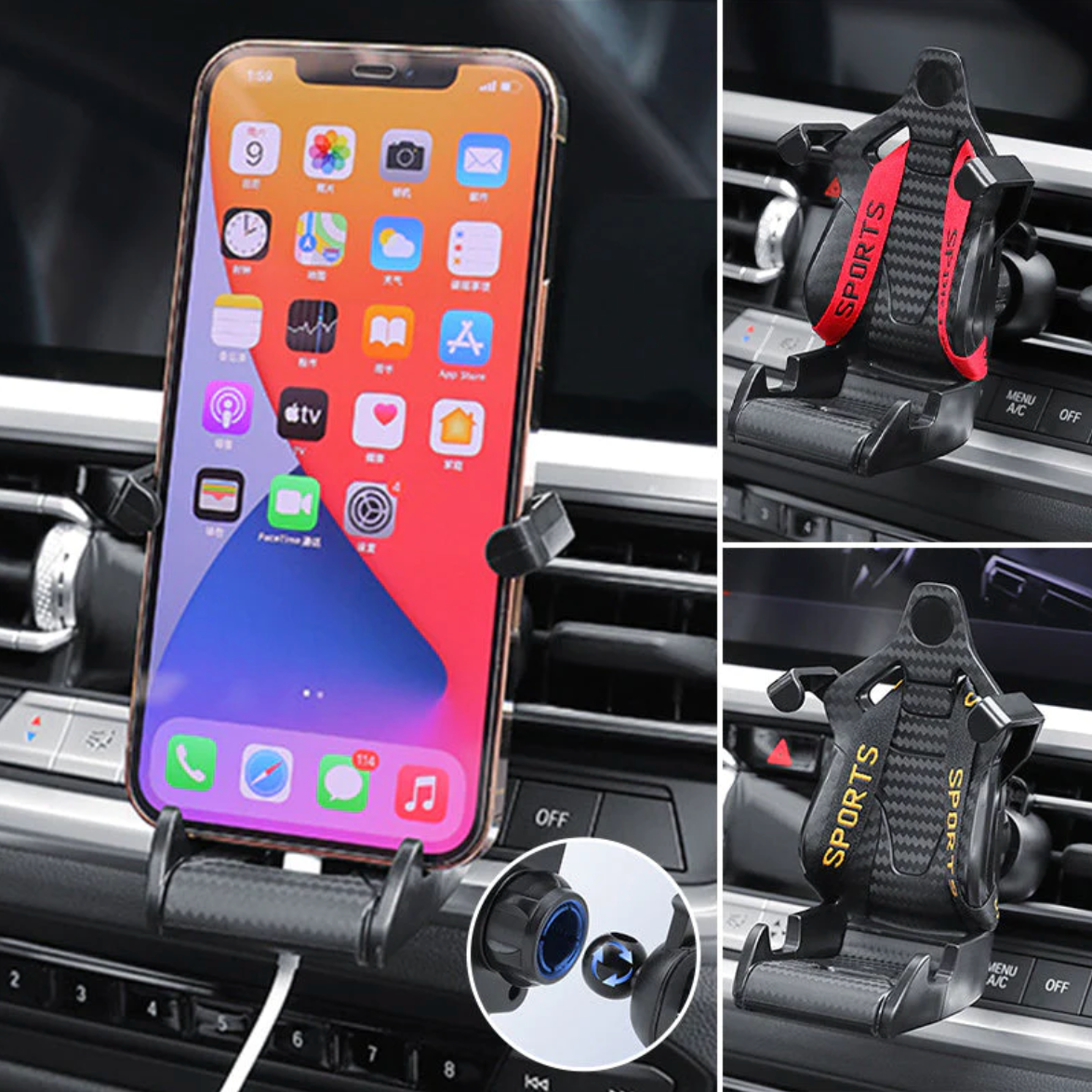 Race Phone Holder™ | Liefde Voor Snelheid! - - - Pantino