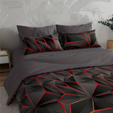 : The Hilton Duvet | 5-Sterren Hotel Dekbed in Rood van Pantino