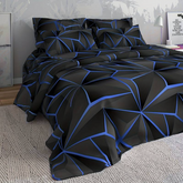 : The Hilton Duvet | 5-Sterren Hotel Dekbed in Blauw van Pantino